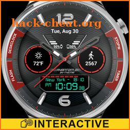 Phant Watch Face & Clock Widget icon