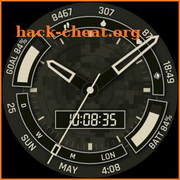 Phantom: Hybrid Watch Face icon