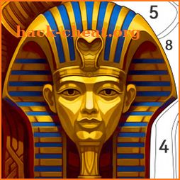 Pharaoh Coloring Book Game icon
