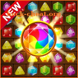 Pharaoh Magic Jewel : Classic Match 3 Puzzle icon