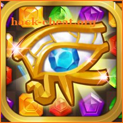 Pharaoh's Fortune Match 3: Gem & Jewel Quest Games icon