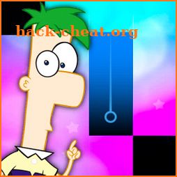 Phineas And Ferb Theme - Magic Rhythm Tiles EDM icon