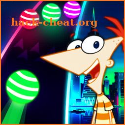 Phineas And Ferb Theme Magic Road Dancing icon