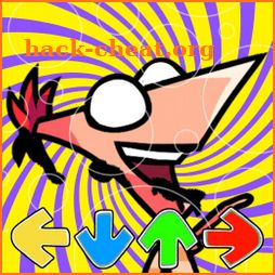 Phineas mod for fnf funny icon