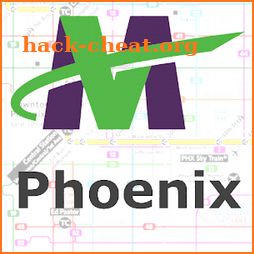 Phoenix Transit: Offline Valley departures & maps icon