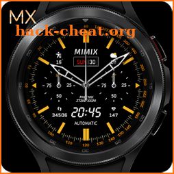 Phoenix Z73xd mimix watchface icon