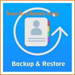 Phone Book Contact : Backup & Restore icon