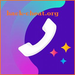 Phone Call Color Screen - Free Phone Screen Themes icon