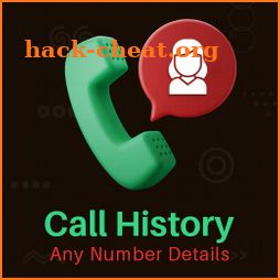 Phone Call History Any Number icon
