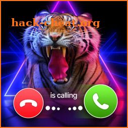 Phone Call Screen, Color Theme icon