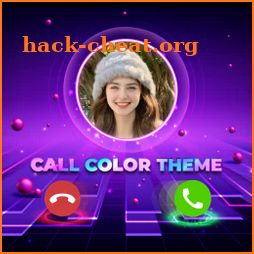 Phone Call Screen Theme 3D App icon