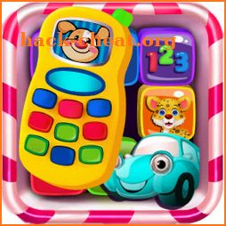 Phone for kids baby toddler - Baby phone icon