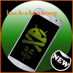 phone hack simulator prank icon