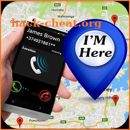 Phone Location finder  and Cell Tracker GPS App icon