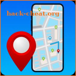 Phone Location Tracker via GPS icon