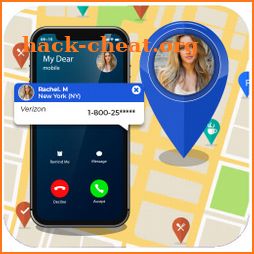 Phone Locator - Find & Track Friends by Number icon