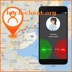 Phone number location: Mobile number locator icon