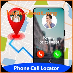 Phone Number Tracker Location icon