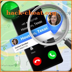 Phone number tracker-Track Phone number location icon