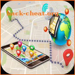 Phone Number Tracker With Location icon