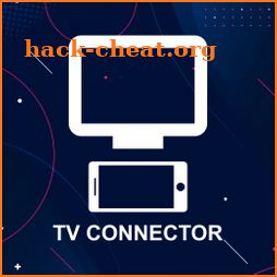 Phone to tv connector by HDMI icon