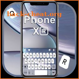 Phone Xr Keyboard Theme icon