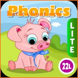 Phonics Farm Letter sounds & Sight Words LITE icon