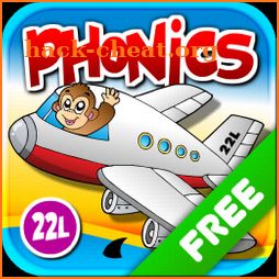 Phonics Island - Letter Sounds Game &Alphabet Lite icon