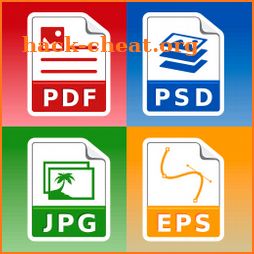 Photo & Image converter: jpg pdf eps psd png bmp.. icon