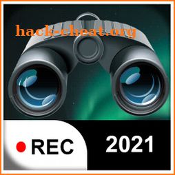 Photo & Video Recorder-Binoculars Zoom HD camera icon