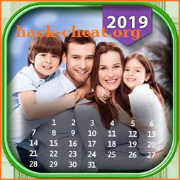 Photo Calendar 2019 icon