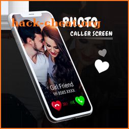 Photo Caller Full Screen – Caller Screen Themes icon
