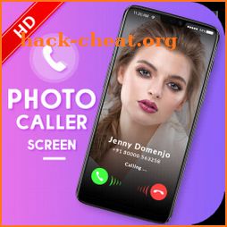 Photo Caller Full Screen – HD Image Call ID Phone icon