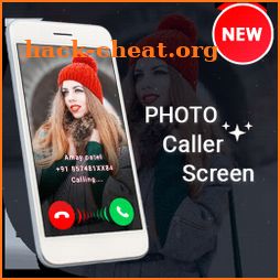 Photo Caller Screen HD - Full Screen Caller ID icon