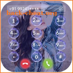 Photo Caller Screen - My Photo Phone Dialer icon