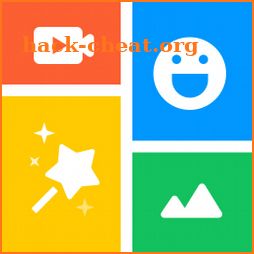 Photo Collage & Grid, Editor, Video Collage Maker icon