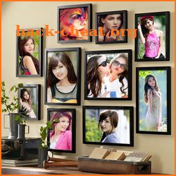 Photo Collage frames icon