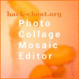 Photo Collage Mosaic Editor icon