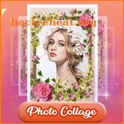 photo collage - photo frame icon