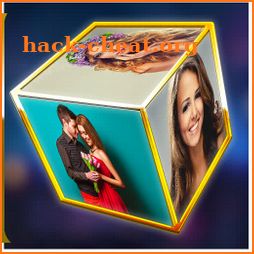 Photo Cube 3D Live Wallpaper icon