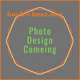 Photo Design Comeing icon