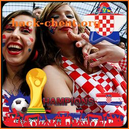 Photo Editor Croatia Football Team World Cup 2018 icon