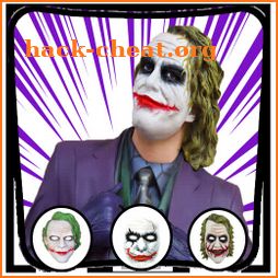 Photo Editor For Joker Mask icon