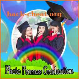 Photo Frames Graduation icon