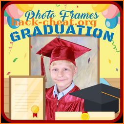 Photo Frames Graduation icon