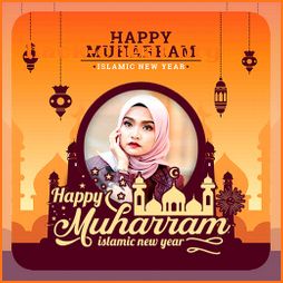 Photo Frames Happy Muharram Islamic New Year icon