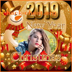 Photo frames-New Year 2019 -Birthday-Christmas icon