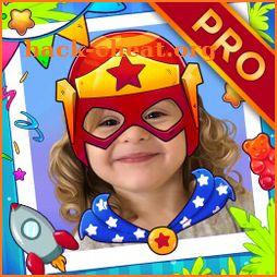 Photo Kids - Pictures Editor with Cartoon Stickers icon