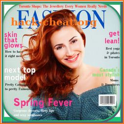 Photo Magazine Cover icon