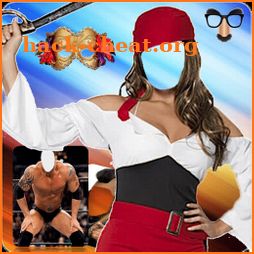 Photo montages costumes icon